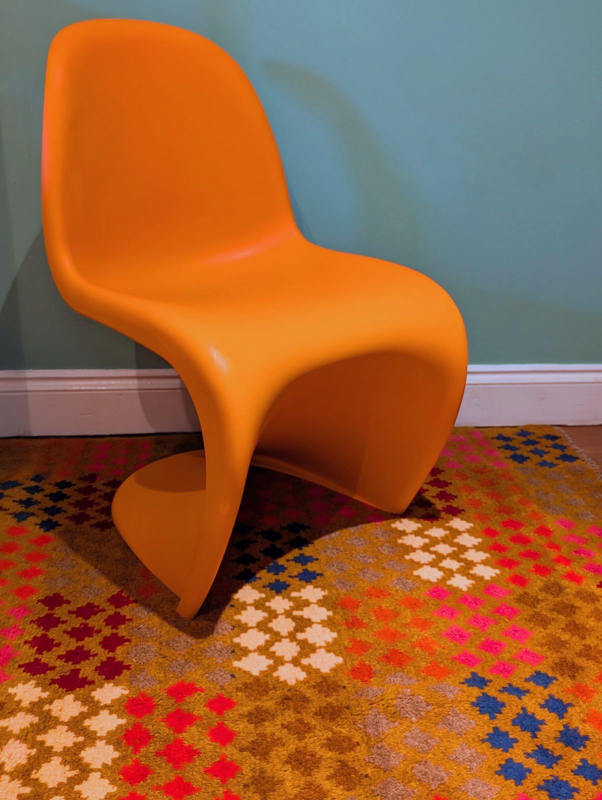 Verner Panton (1926 1998) S Line Chair photo for sale