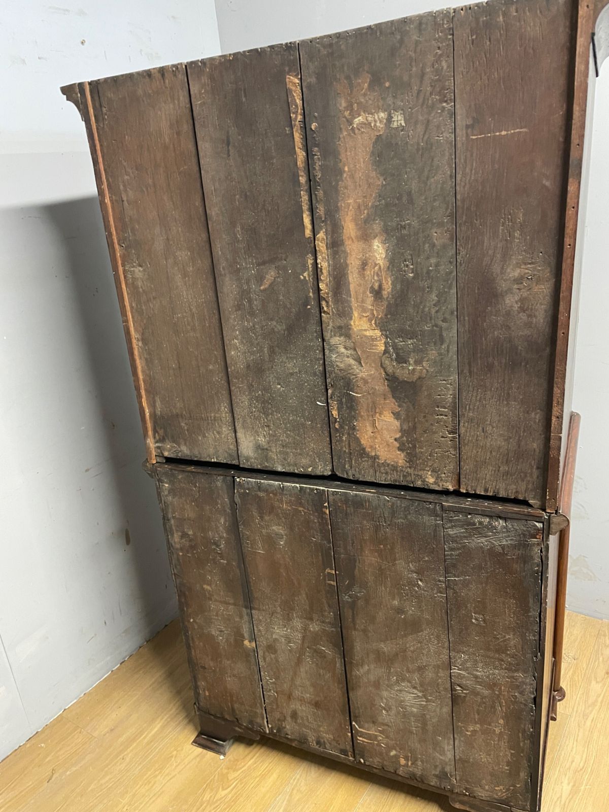 photo for sale C19th Burr Walnut Chest On Chest