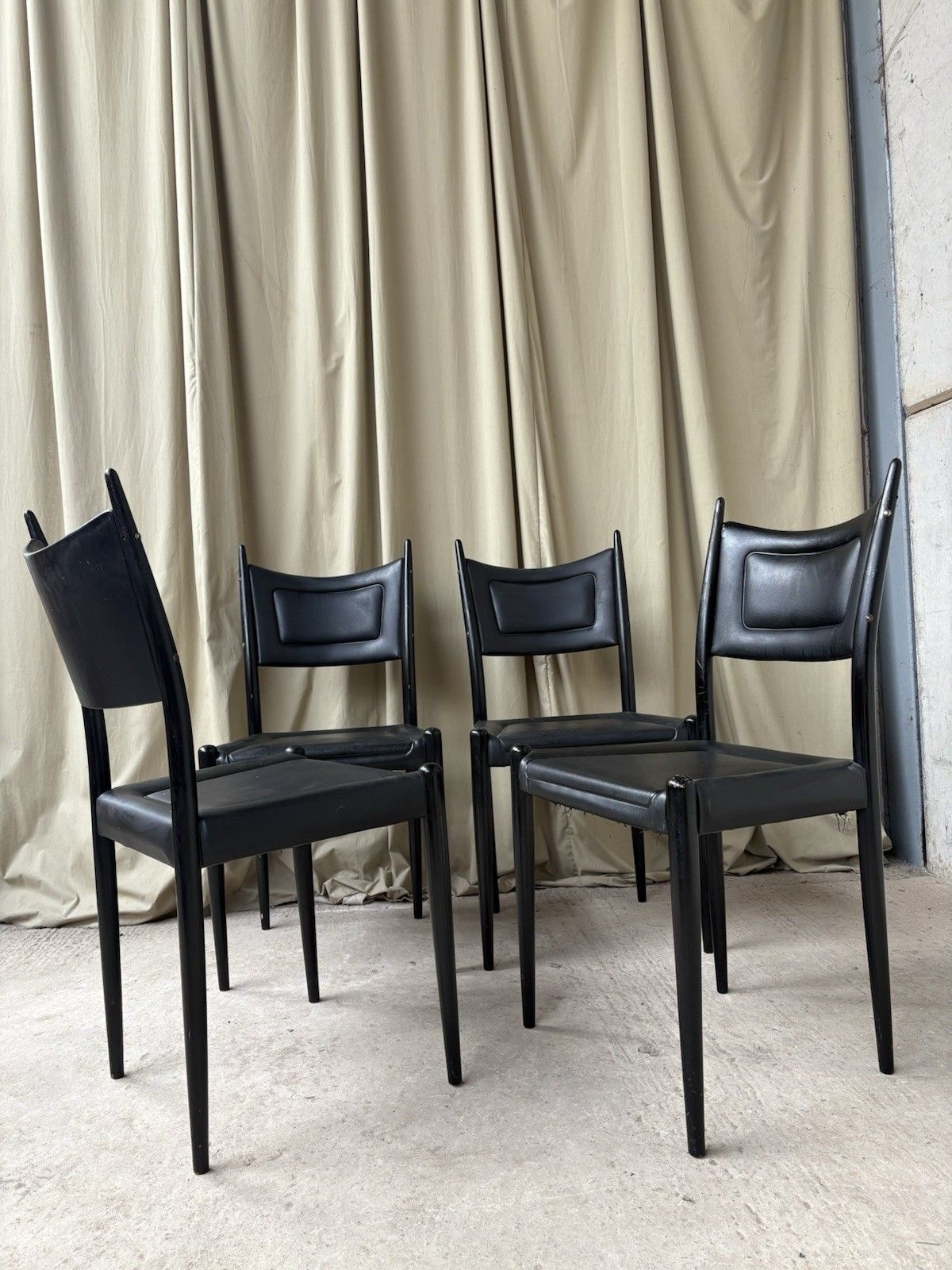 Vtg Mid Century Set Of 4 G Plan Librenza Dining Chairs Danish Scandi Retro R1140 photo 488.75