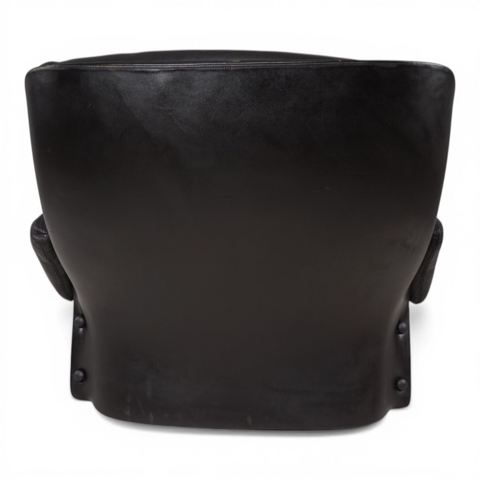 Carl Straub Leather Lounge Chair, 1970 photo Furniture