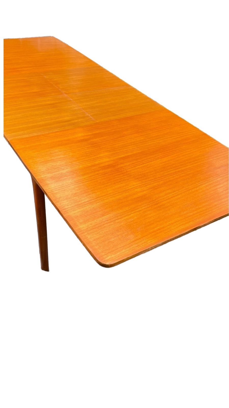 Mid Century McIntosh T3 Extending Teak Dining Table No Chairs photo vintage