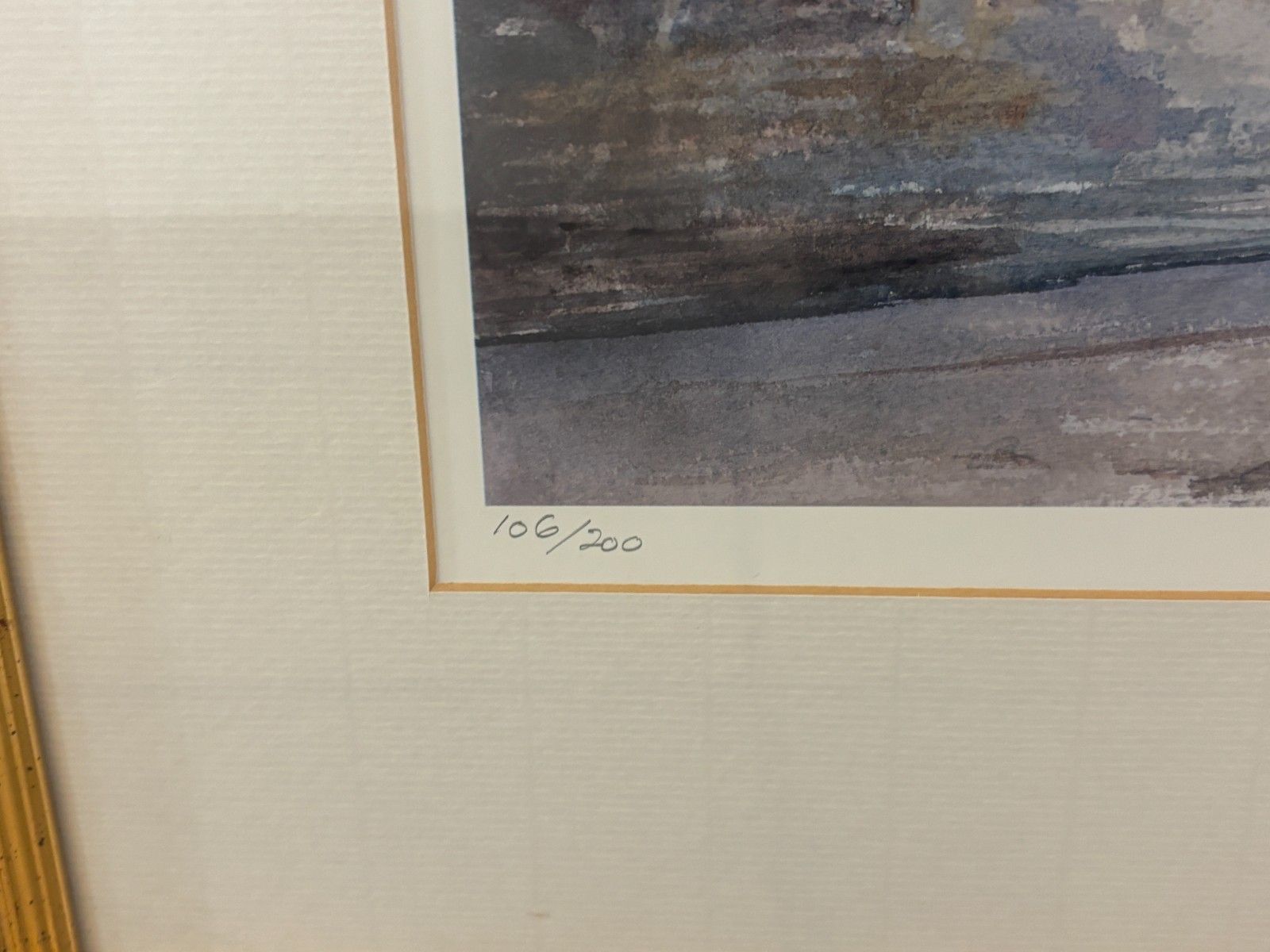 photo furniture Framed Watercolour Print Of The Suspension Bridge, Bedford By Thelma Marks 1994