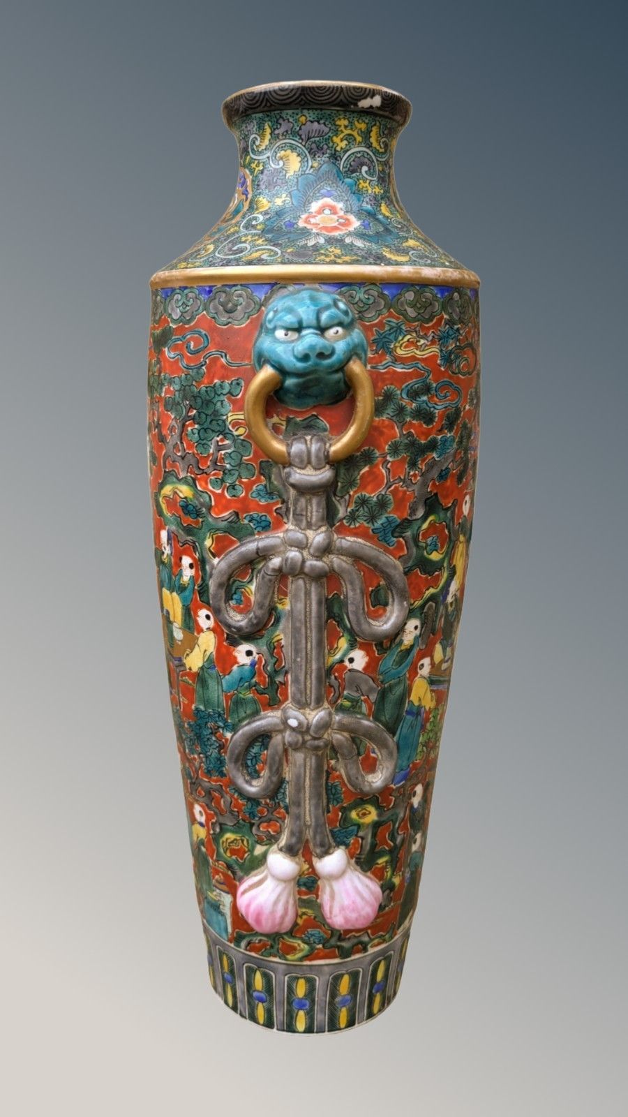 19th Century Chinese Vase Qing Dynasty photo vinterior