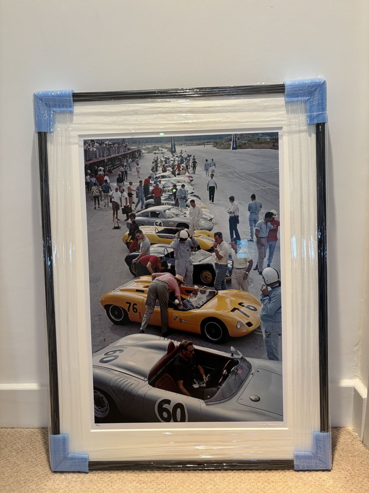 Slim Aarons – “Bahamas Speed Week” – Limited Edition 6/150 – Estate Stamped Photograph With Coa photo furniture
