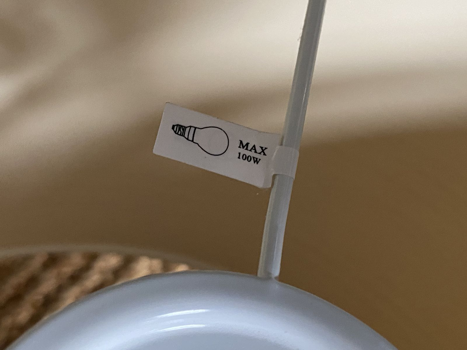 Habitat Drum Lampshade H20 X Dia.30cm photo Lighting