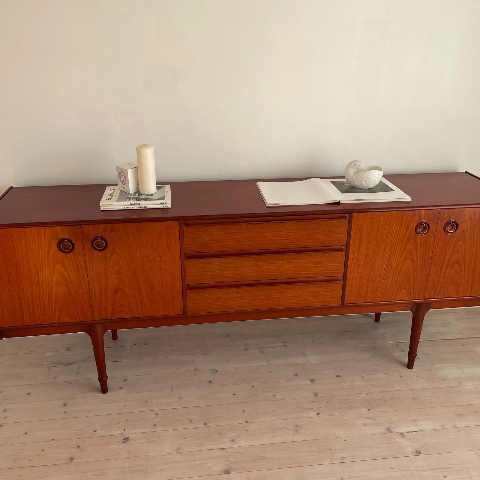Mid Century Modern A.H McIntosh & Co Teak Sideboard photo Furniture