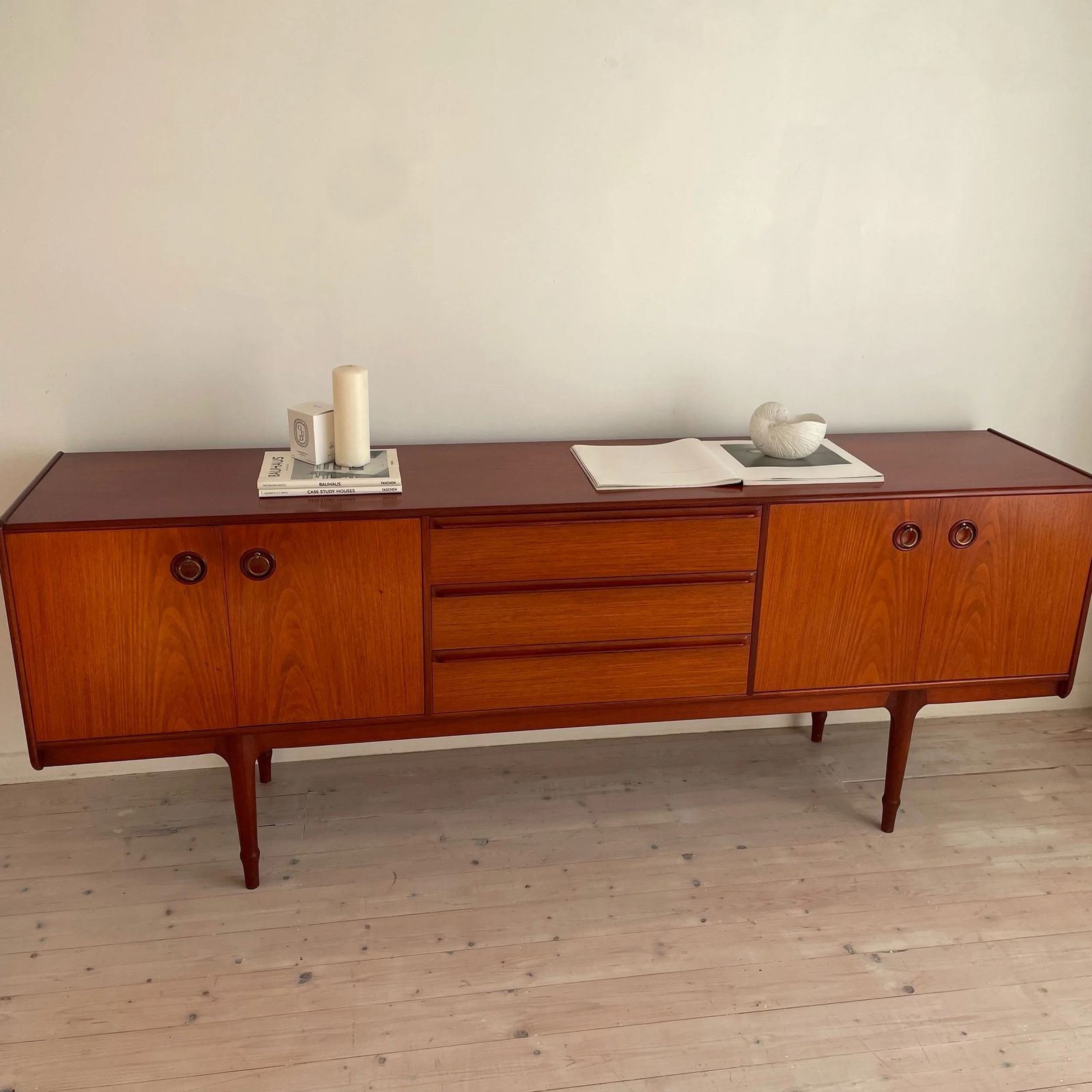 Mid Century Modern A.H McIntosh & Co Teak Sideboard photo buy