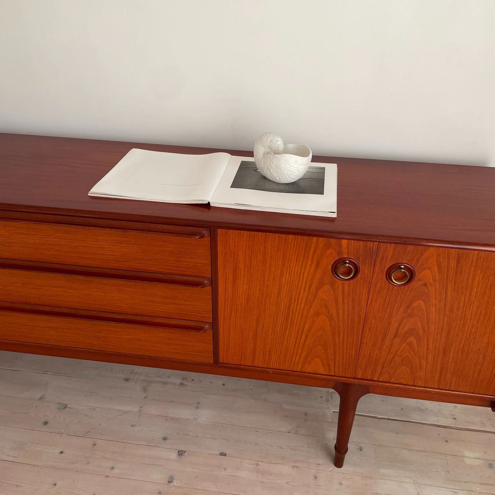 photo for sale Mid Century Modern A.H McIntosh & Co Teak Sideboard