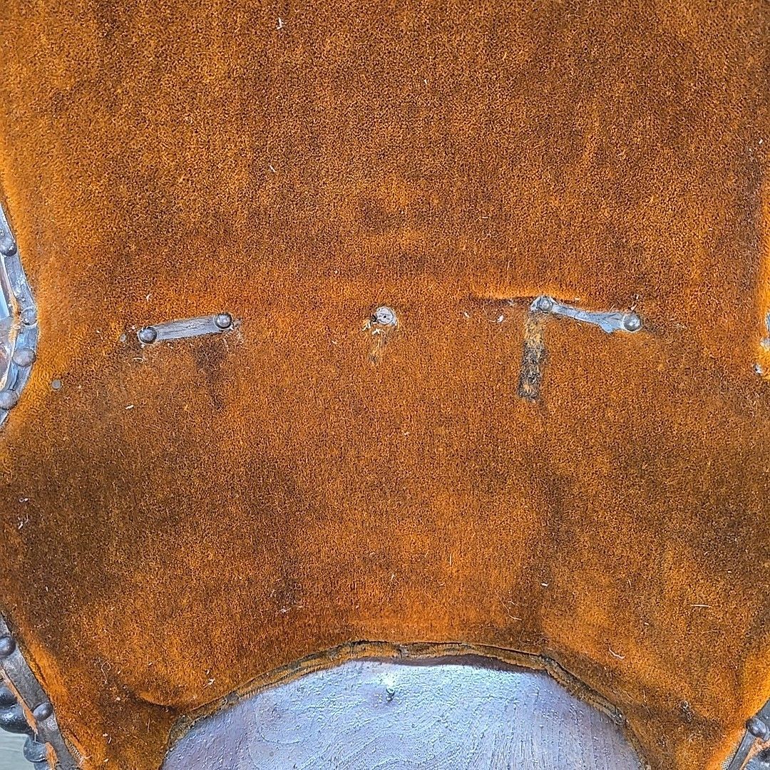 Antique Country Broad Armchair Solid Wood High Back Windsor Chair Rustic Vintage photo vintage