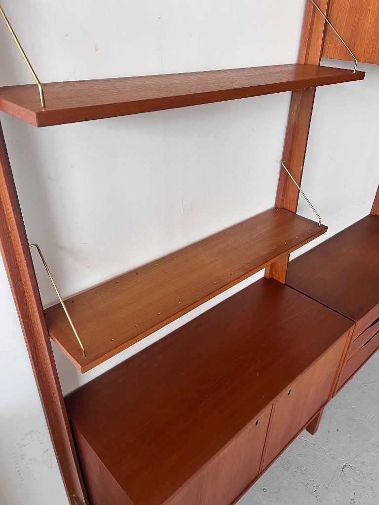 Modular Bookcase By Torbjorn Afdal, 1960’s Norway photo 2168.0