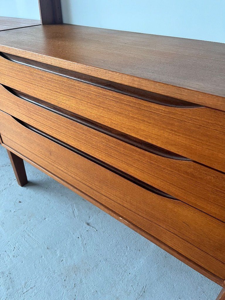 photo furniture Modular Bookcase By Torbjorn Afdal, 1960’s Norway