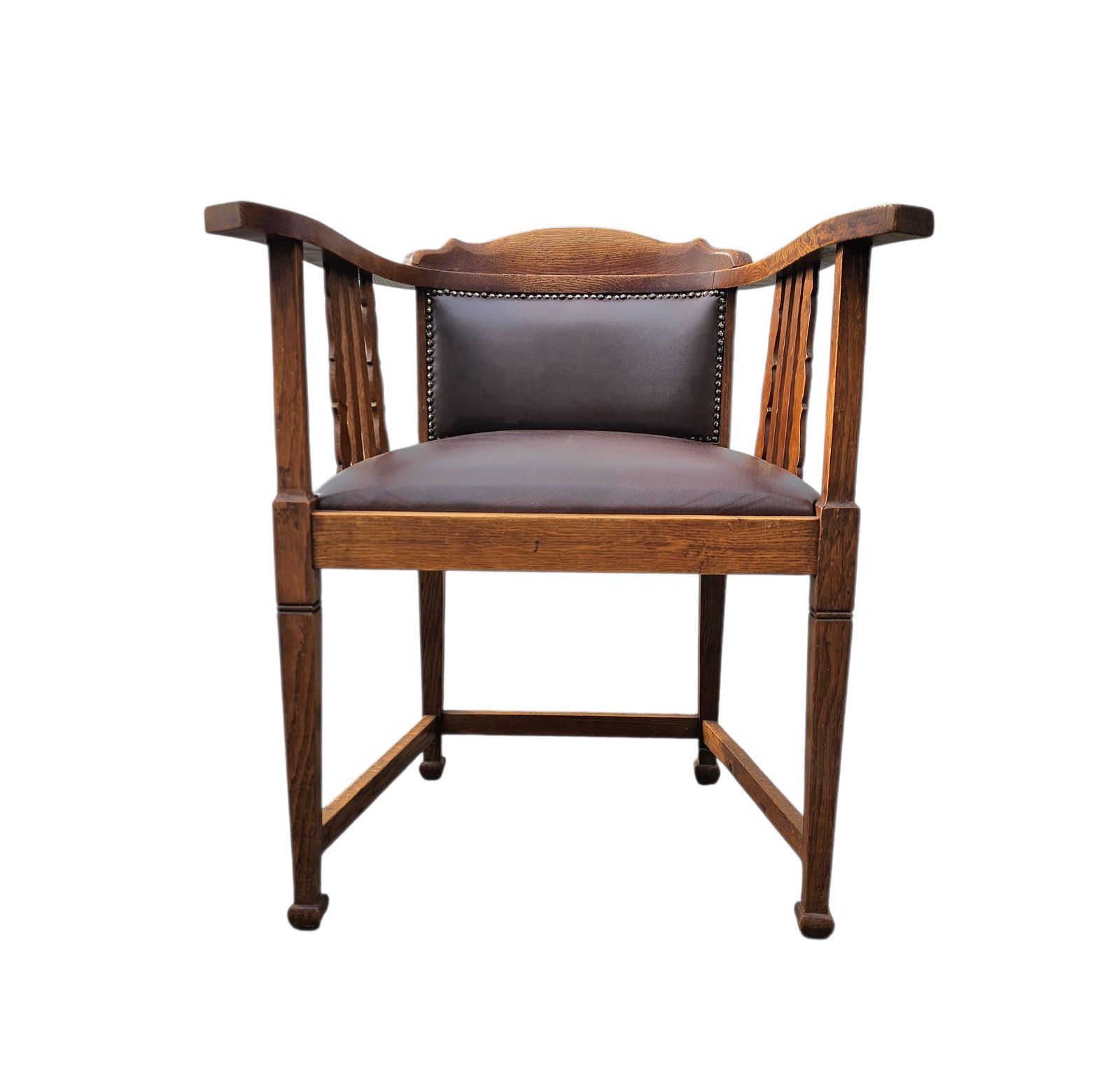 Lounge Chair / Desk Chair & Armchair | Art Nouveau photo for sale