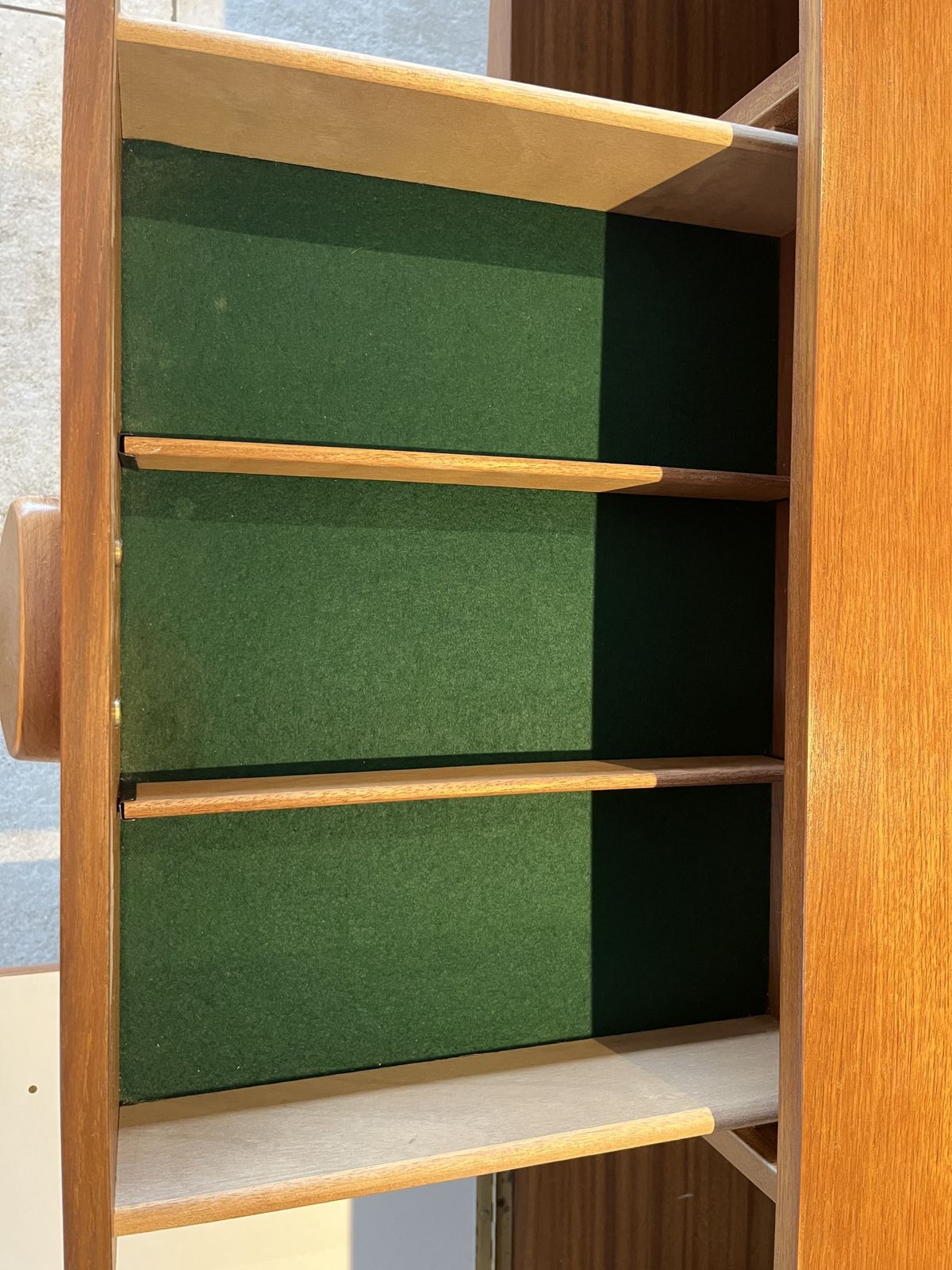 Stone Hill Of London Stateroom Teak Sideboard photo furniture