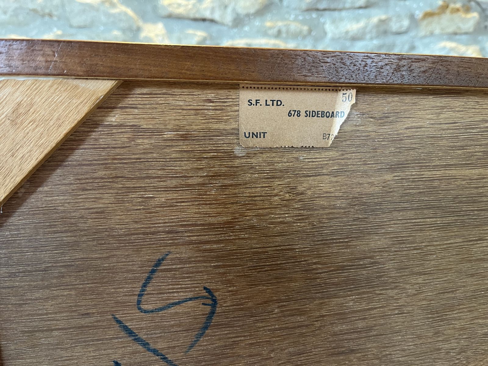 photo furniture Stone Hill Of London Stateroom Teak Sideboard