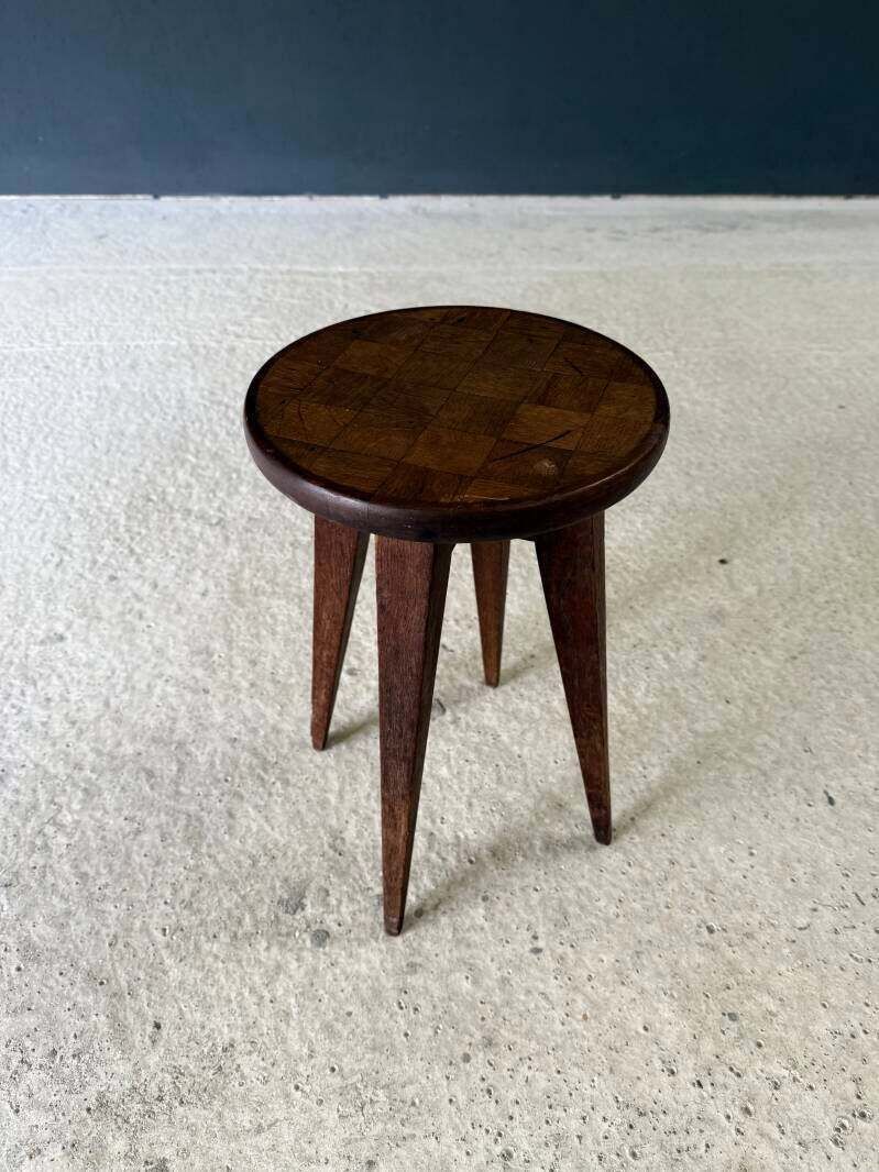 Reconstruction Design Marquetry Inleg Kruk, Frankrijk Jaren 1940 photo for sale