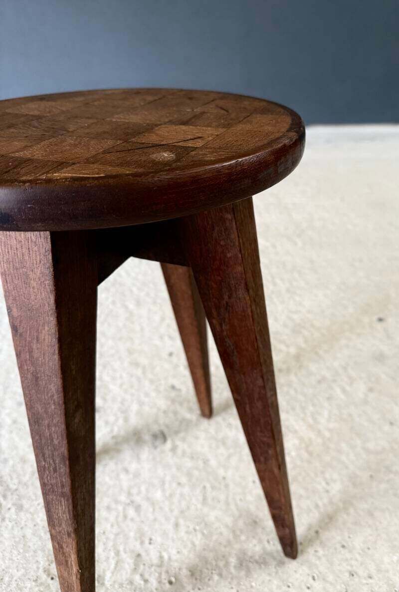 Reconstruction Design Marquetry Inleg Kruk, Frankrijk Jaren 1940 photo 550.0
