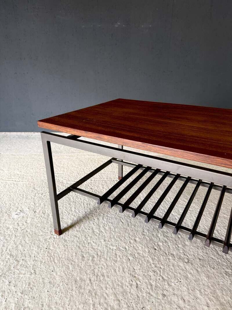 photo for sale Mid Century Modern Slanke Salontafel Van Topform, Nederland, Ca. Jaren 1960