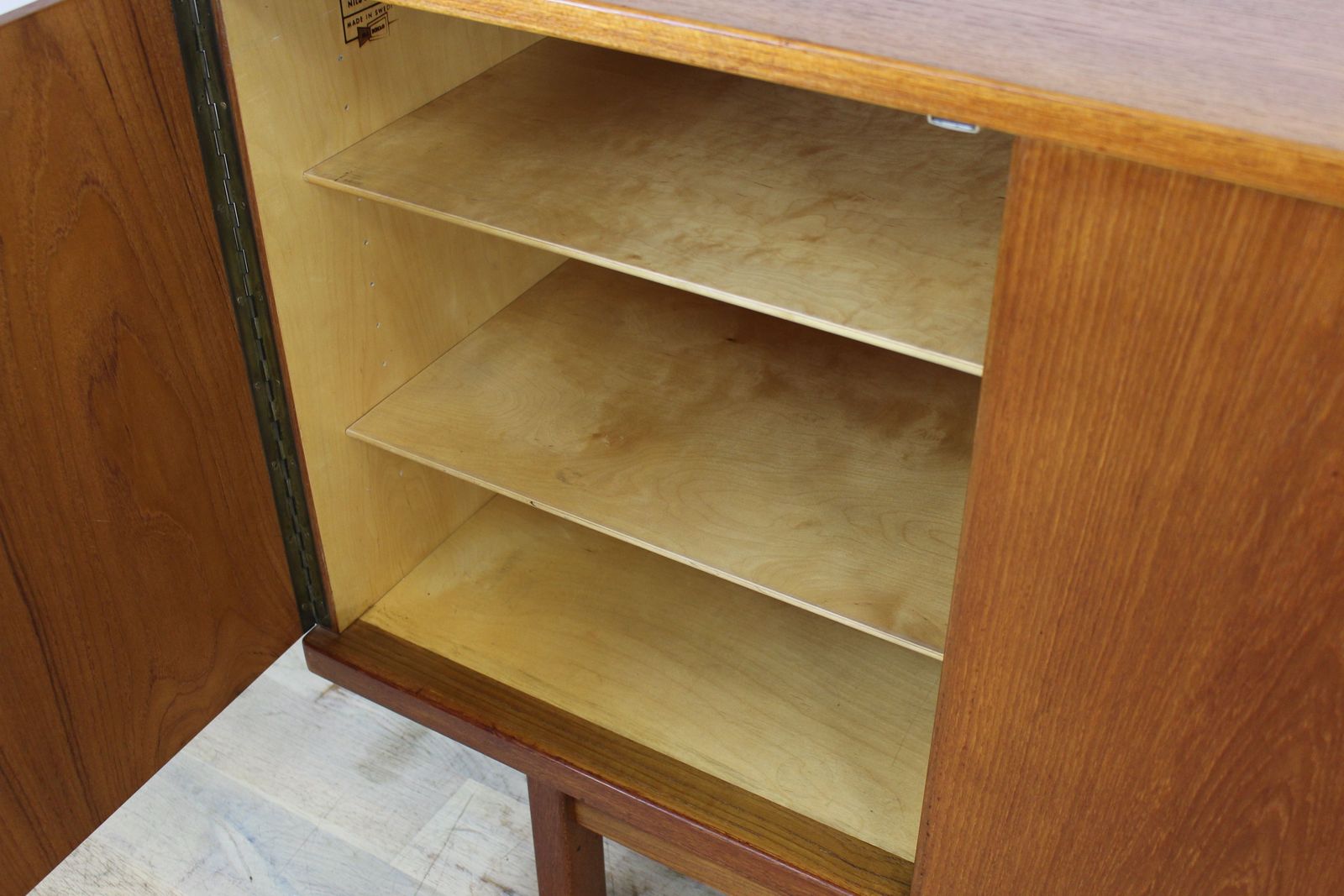 Rare Troeds 1960’s Teak Cannes Sideboard By Nils Jonsson photo vinterior