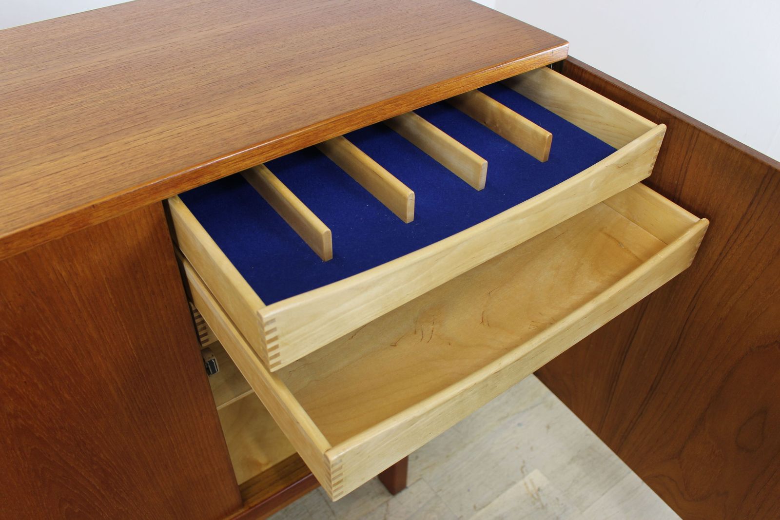 Rare Troeds 1960’s Teak Cannes Sideboard By Nils Jonsson photo vintage
