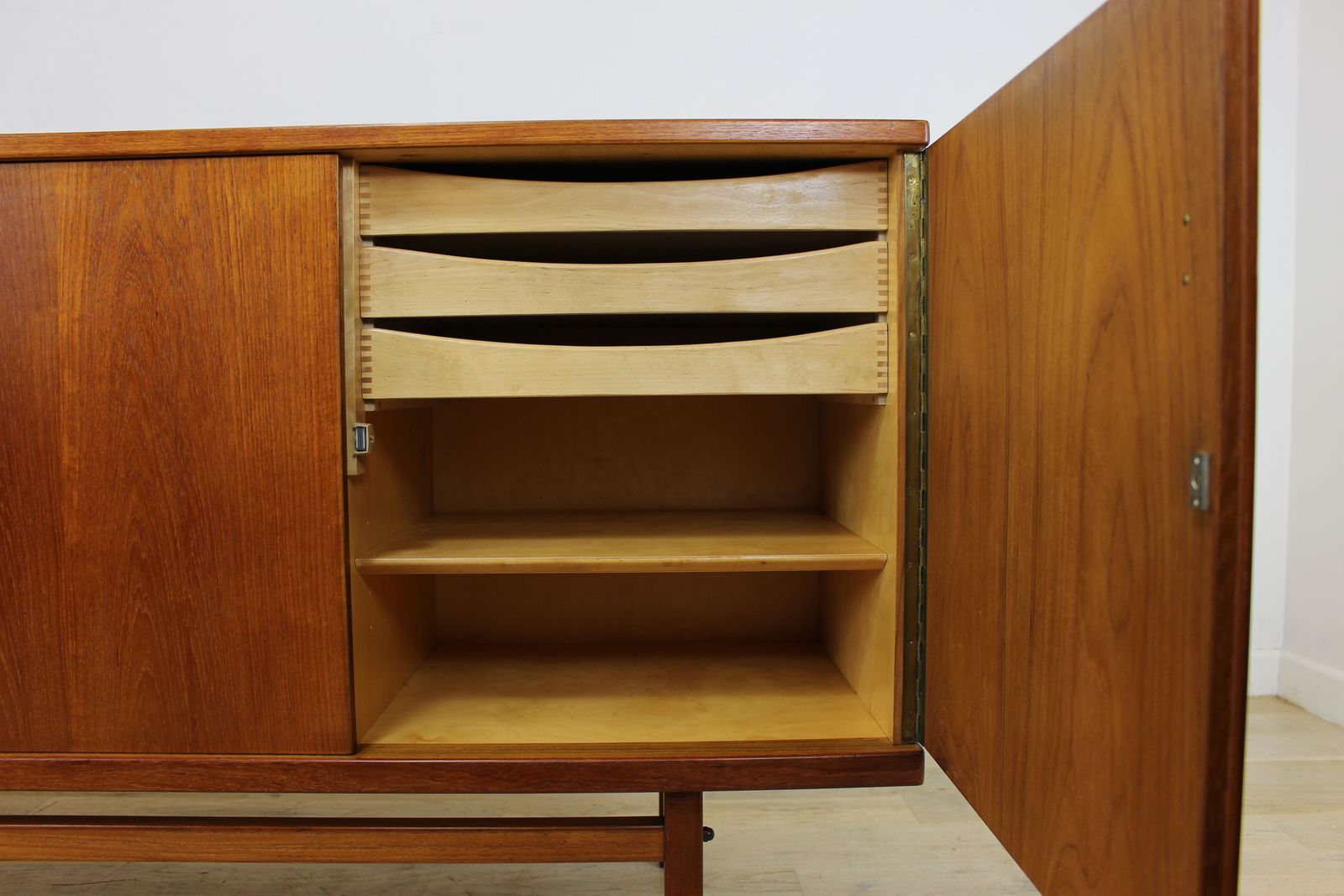 photo furniture Rare Troeds 1960’s Teak Cannes Sideboard By Nils Jonsson