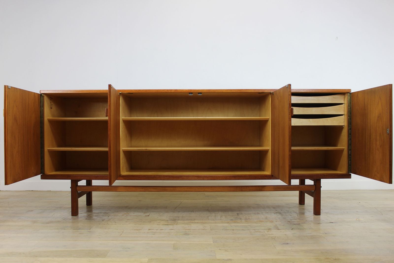 Furniture Rare Troeds 1960’s Teak Cannes Sideboard By Nils Jonsson photo