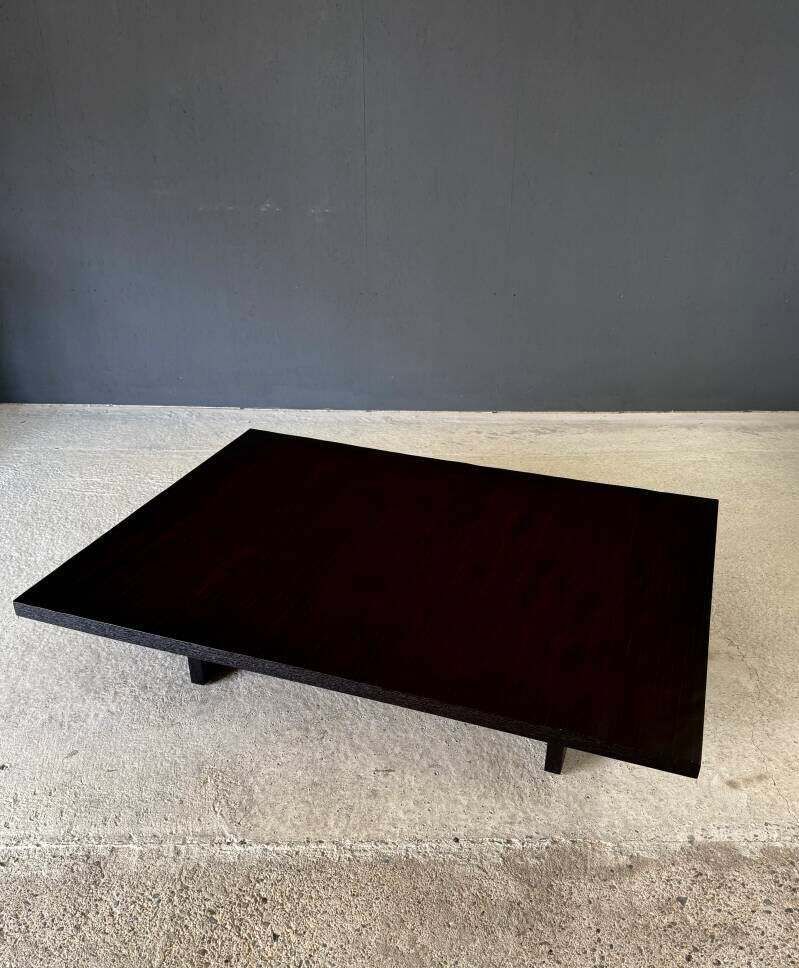 Postmodern Design Salontafel In Bamboe Van Axel Vervoordt, België, Jaren 1990 photo Meubels