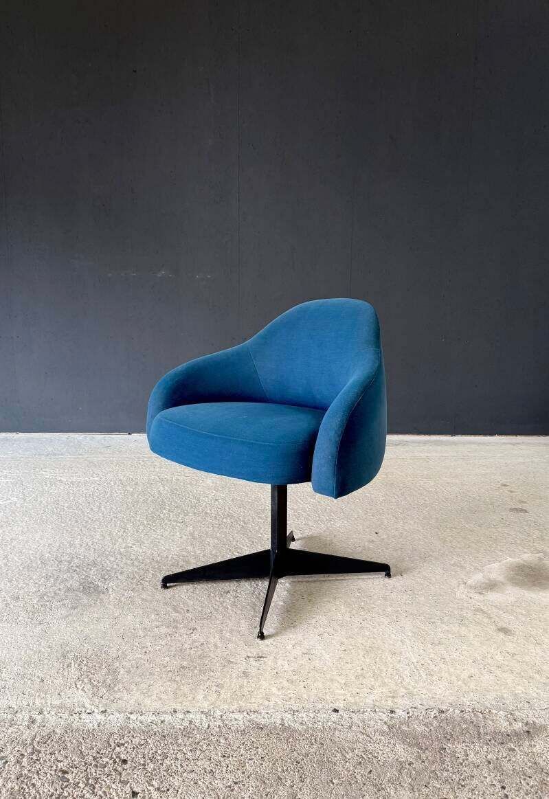 Midcentury Modern Design Side Chair, France 1960's photo Furniture