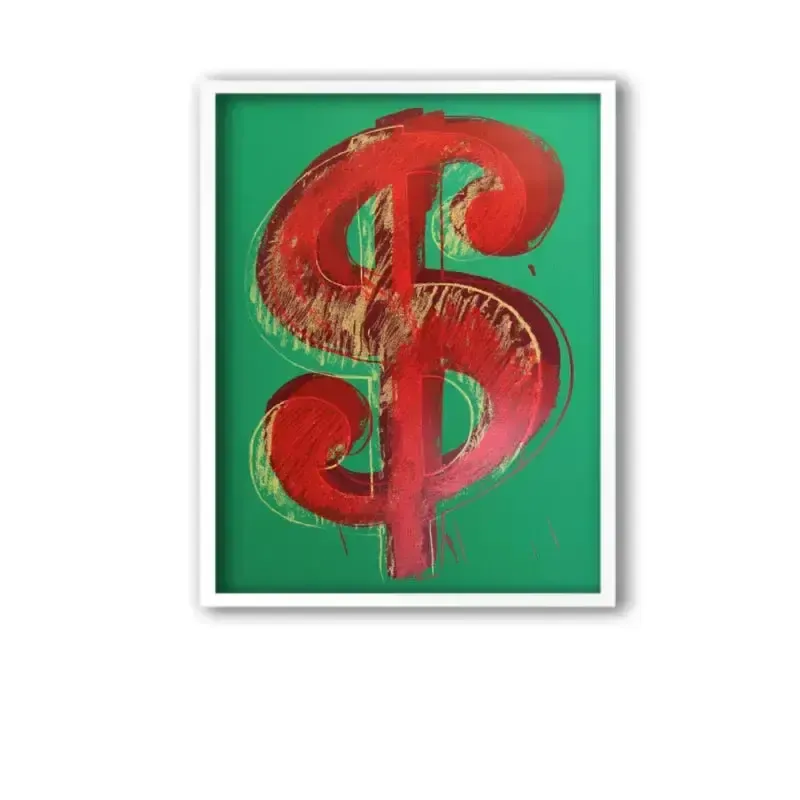Sunday B. Morning (Andy Warhol), Dollar Green photo for sale