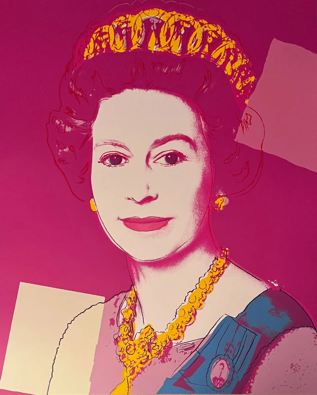 Sunday B. Morning (Andy Warhol), 336 Queen Elizabeth II