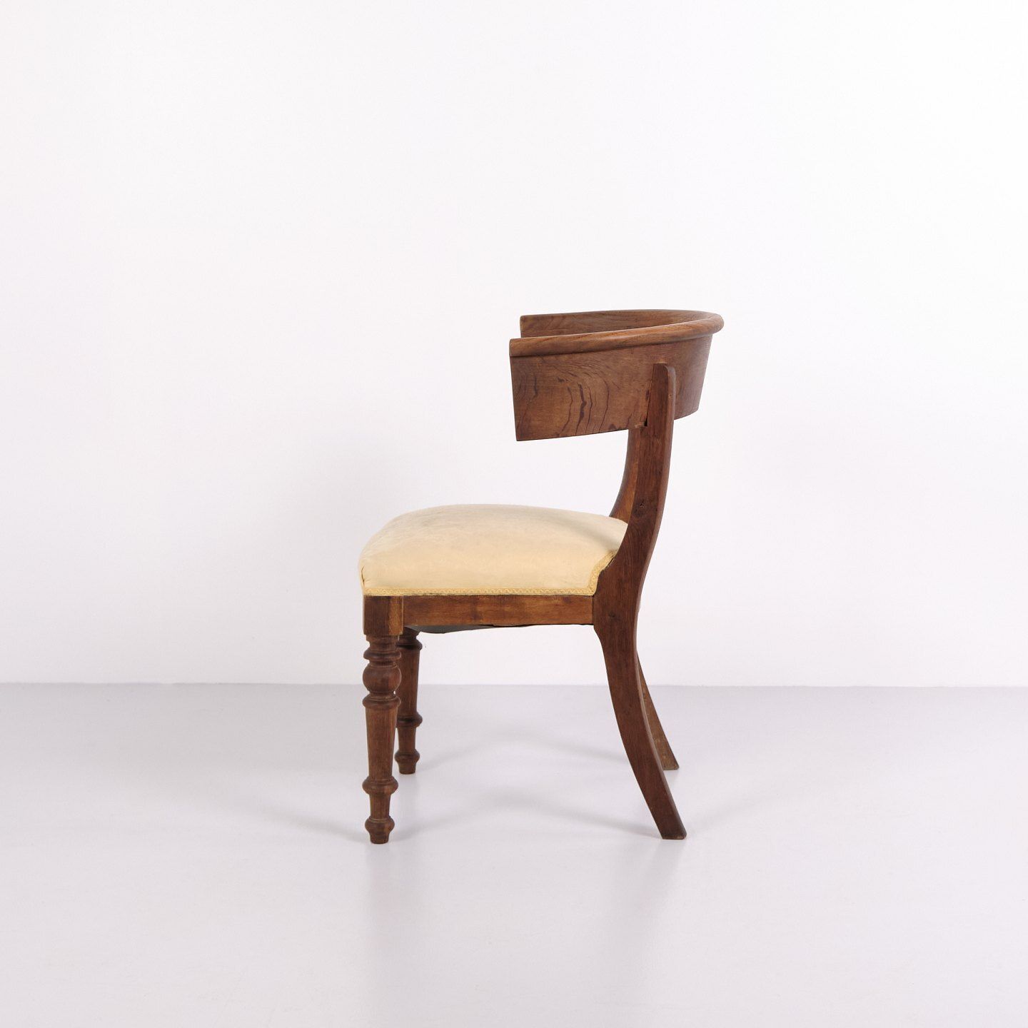 Biedermeier Klismos Chair From Austria, 1830s photo for sale