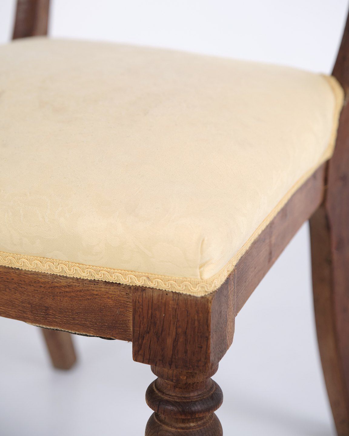 Biedermeier Klismos Chair From Austria, 1830s photo 630.0
