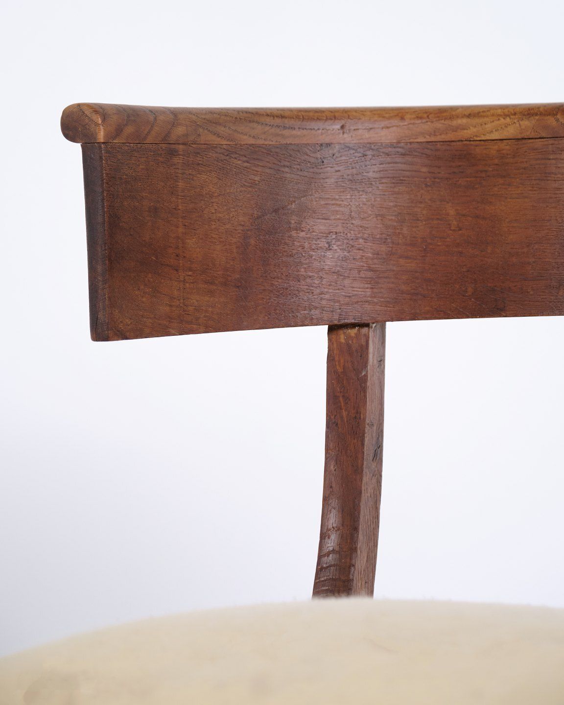 Biedermeier Klismos Chair From Austria, 1830s photo vinterior