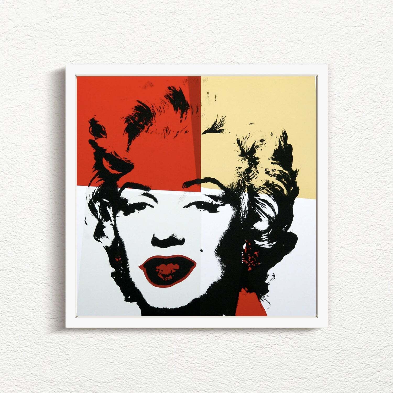 Sunday B. Morning (Andy Warhol), Golden Marilyn 38 photo for sale
