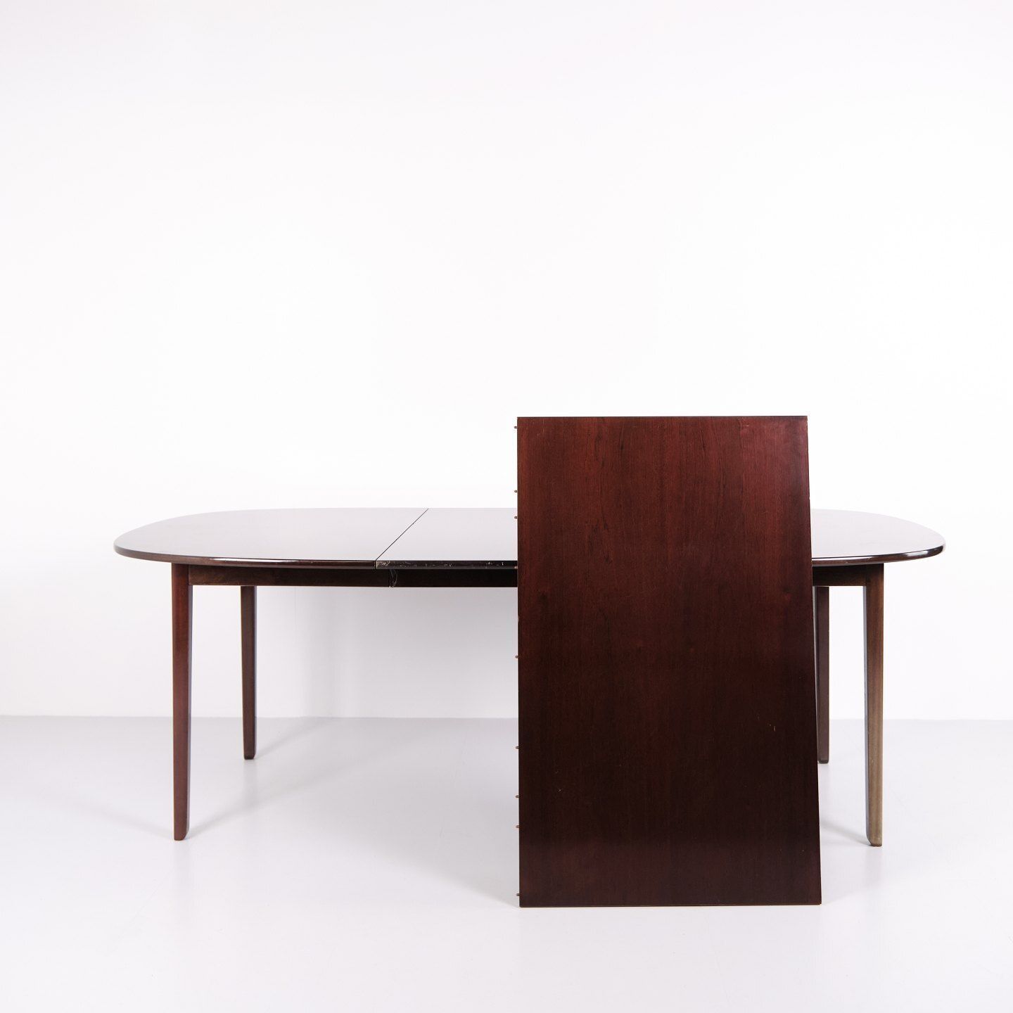 photo furniture Ole Wanscher Dining Table For Poul Jeppesen With Extension Leaves, Danish Design 1960s
