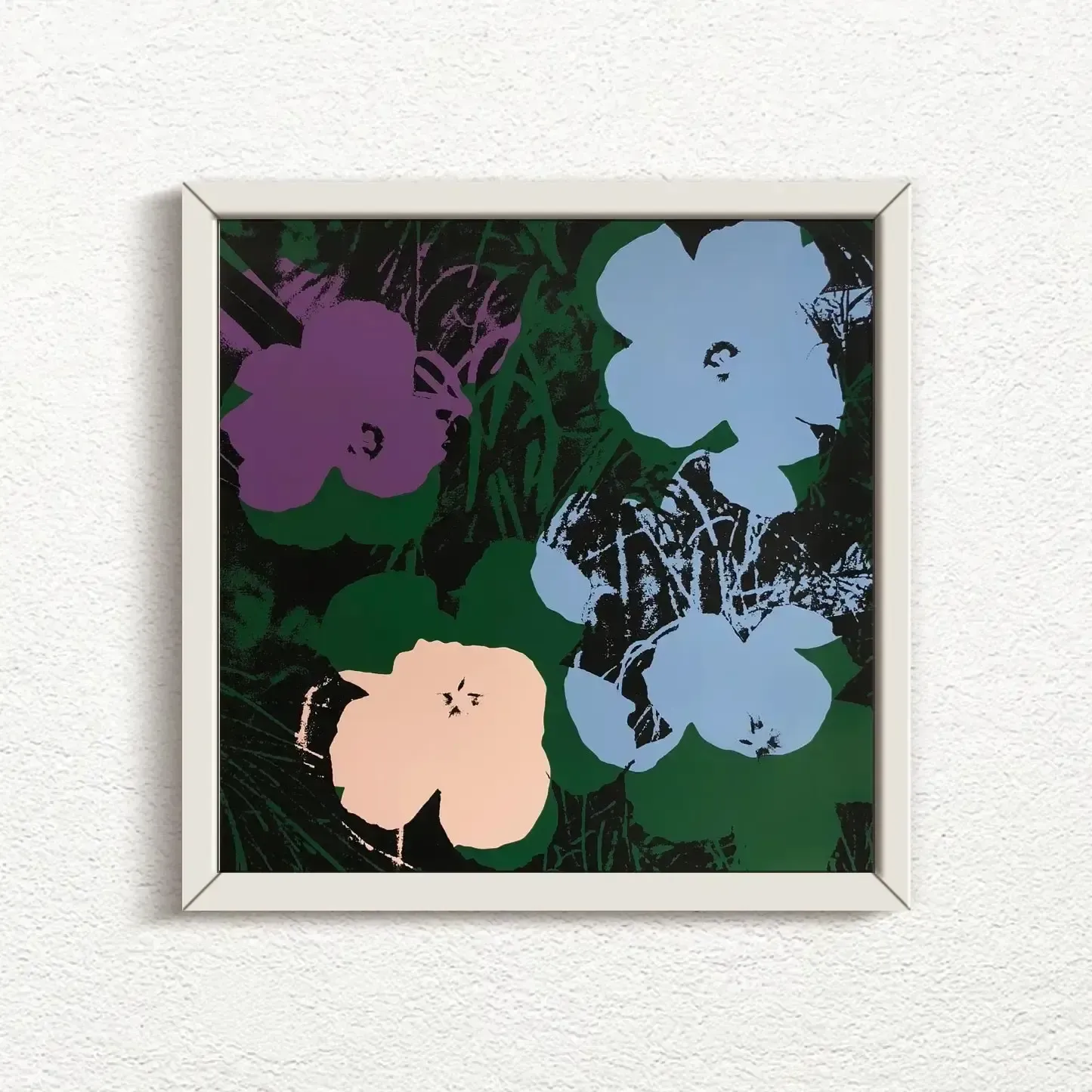 Sunday B. Morning (Andy Warhol), Flowers 11:64 photo furniture