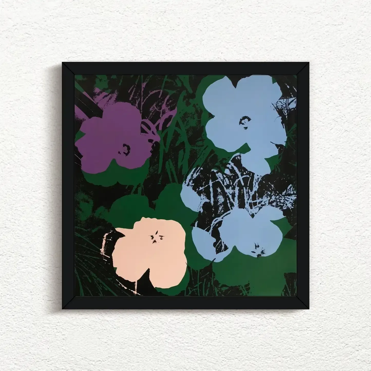 Sunday B. Morning (Andy Warhol), Flowers 11:64 photo for sale