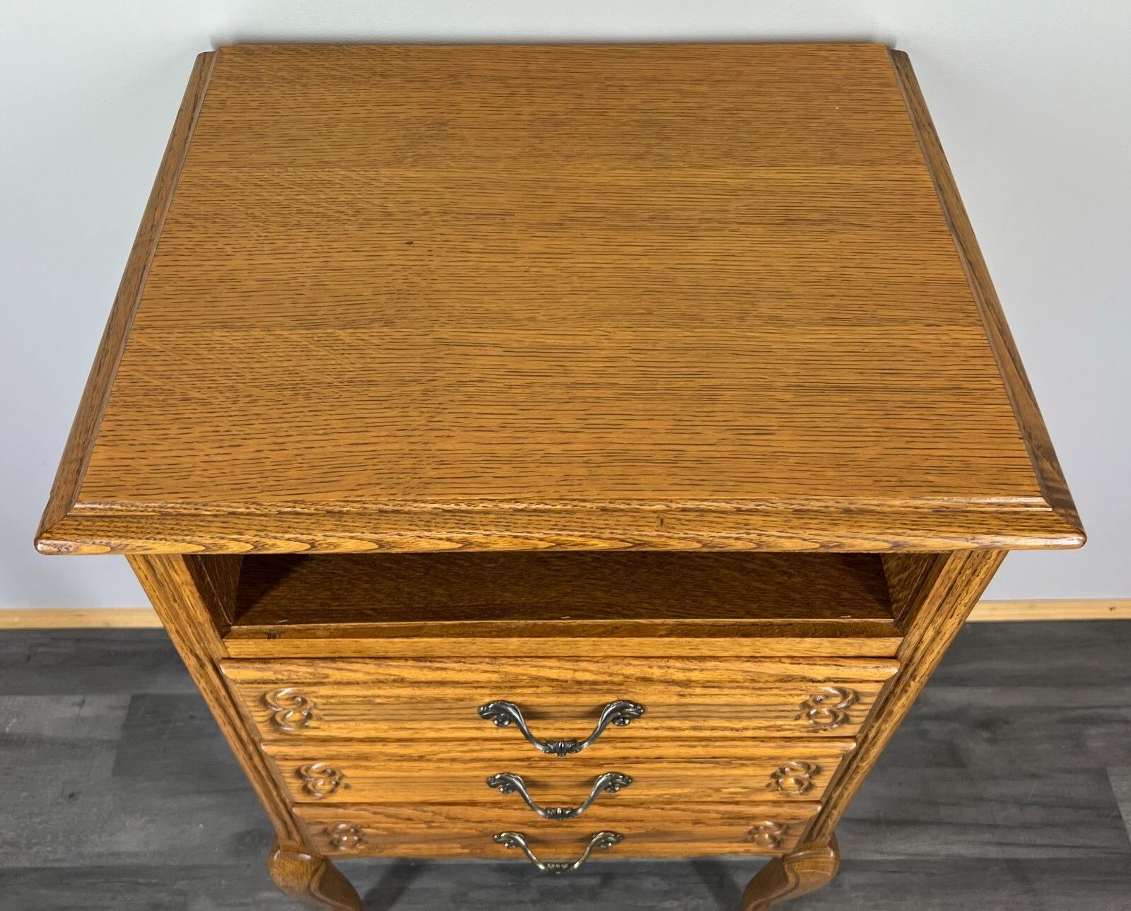 Chest Of Drawers Vintage French Louis XIV Cabinet 3 Drawers Sideboard Lot 2423 photo buy