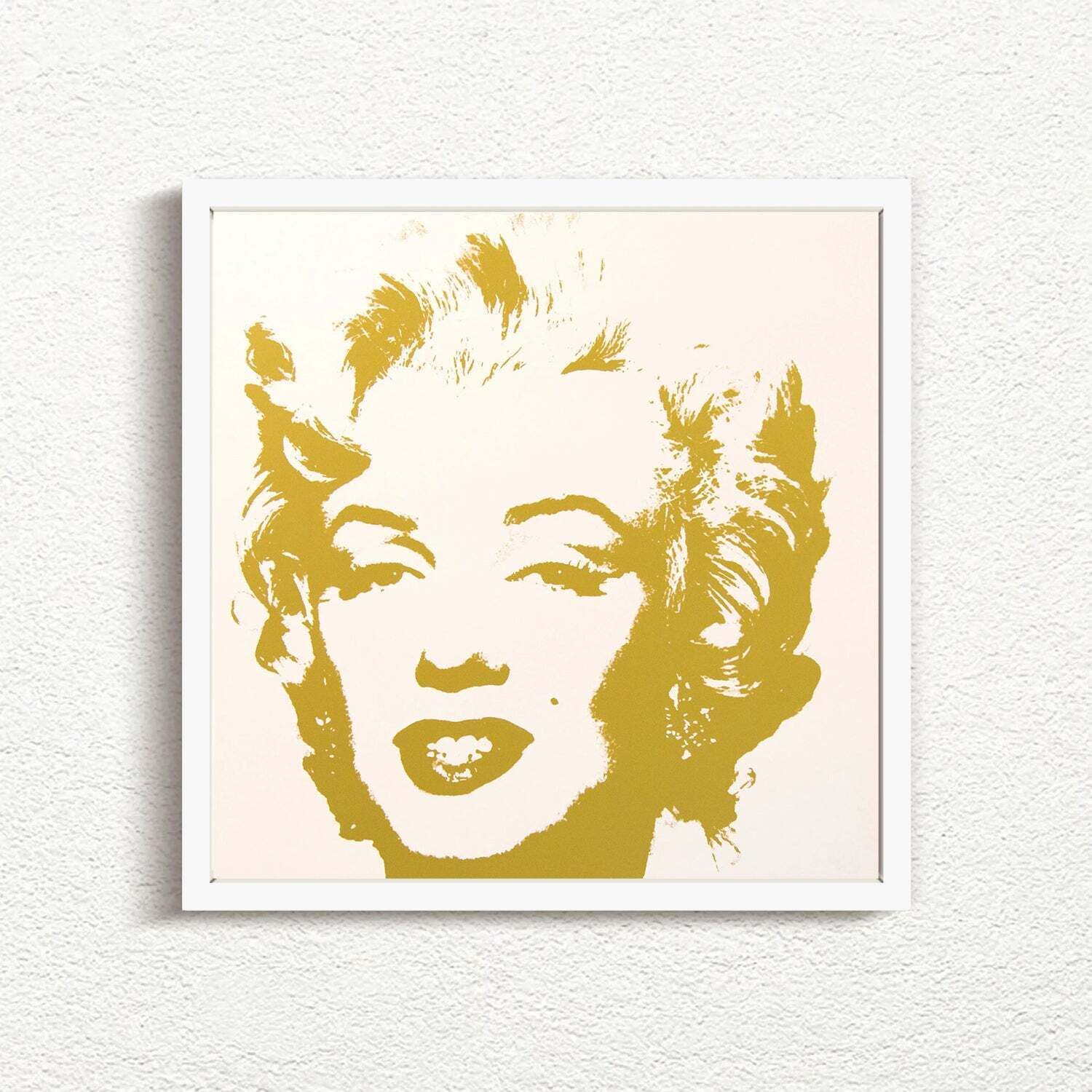 Sunday B. Morning (Andy Warhol), Golden Marilyn 41 photo for sale