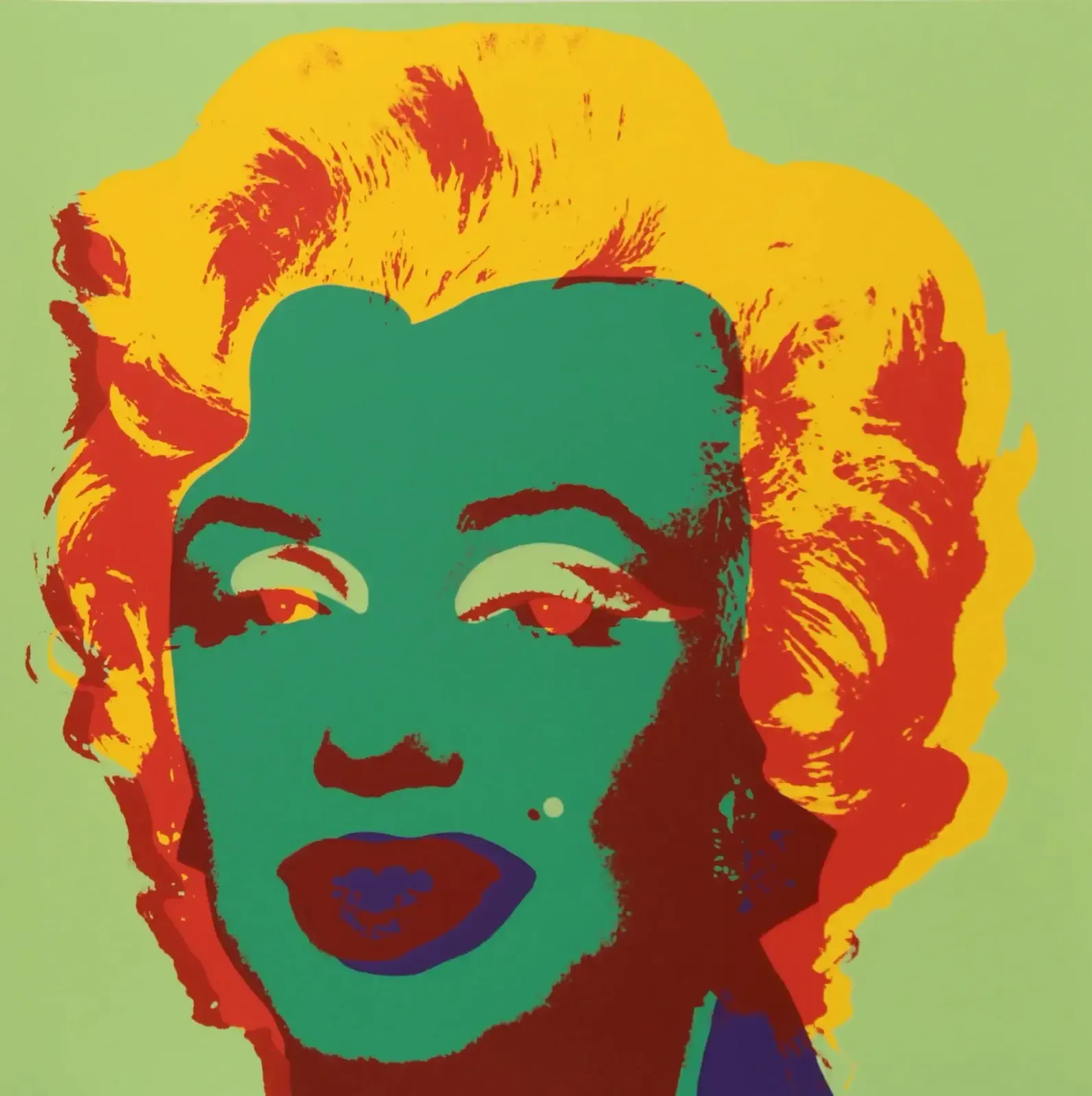Sunday B. Morning (Andy Warhol), Marilyn 11:25