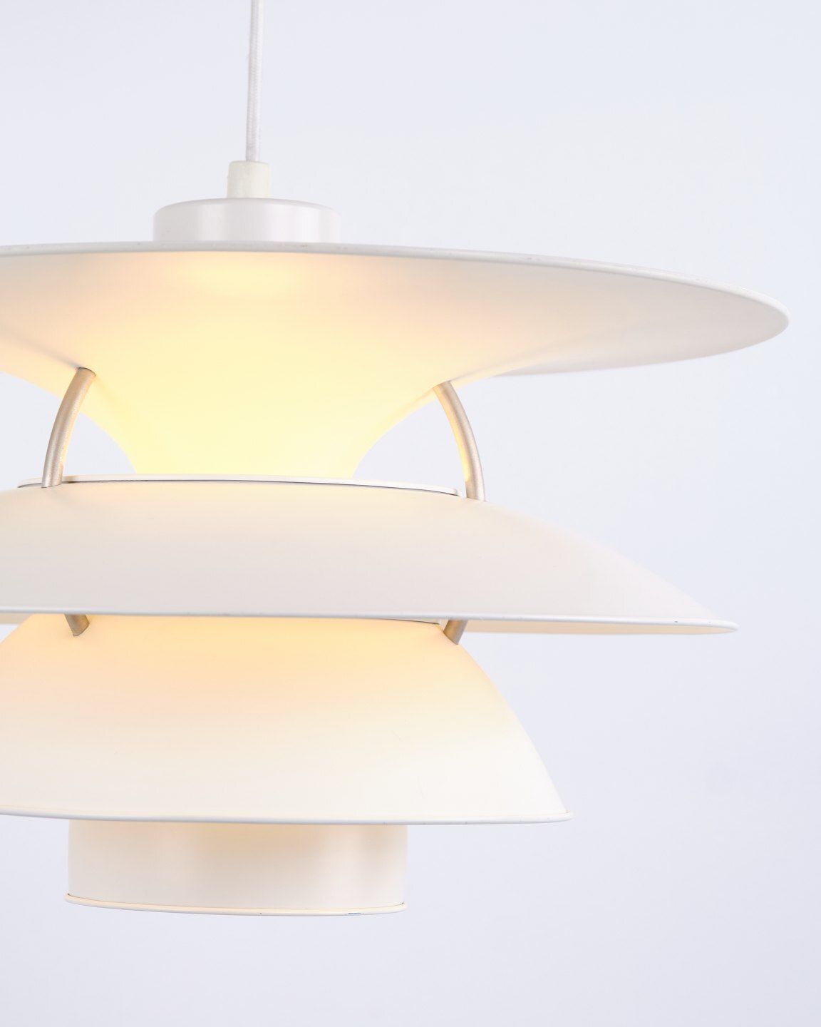 Charlottenborg Pendant – Model Ph 5 4½ – Poul Henningsen – Louis Poulsen – 1980s photo furniture