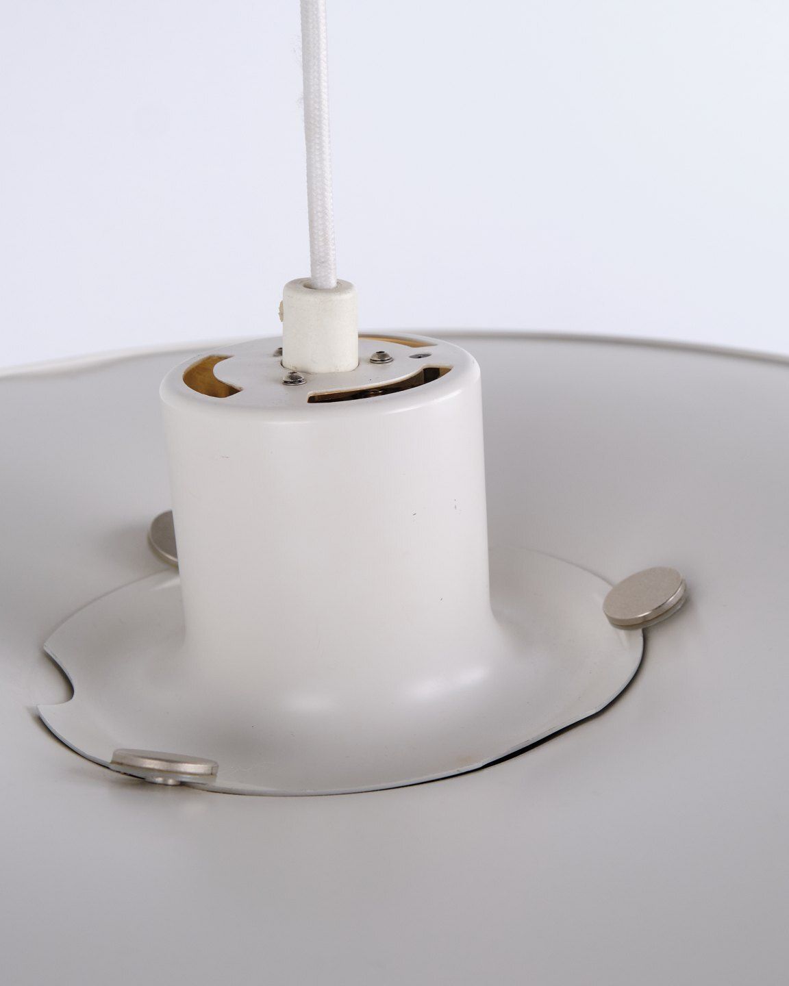 Charlottenborg Pendant – Model Ph 5 4½ – Poul Henningsen – Louis Poulsen – 1980s photo vintage