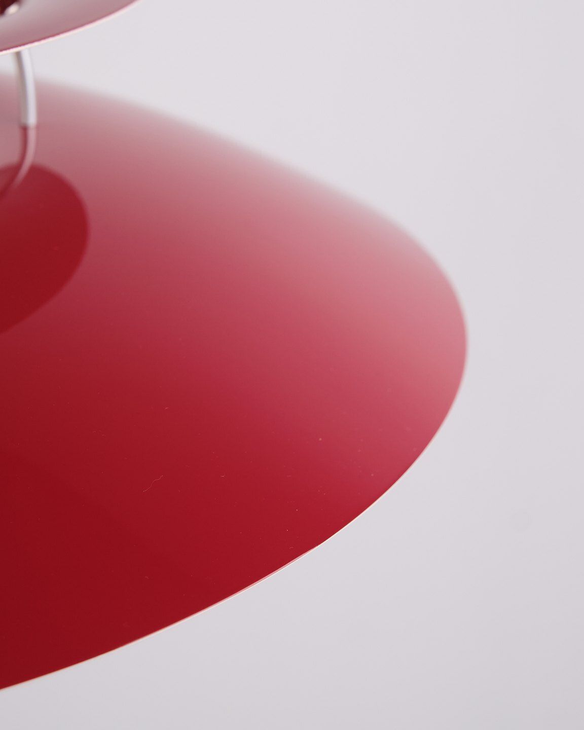 Poul Henningsen Pendant Model Ph 5 In Red Lacquered Metal, Louis Poulsen photo 530.0