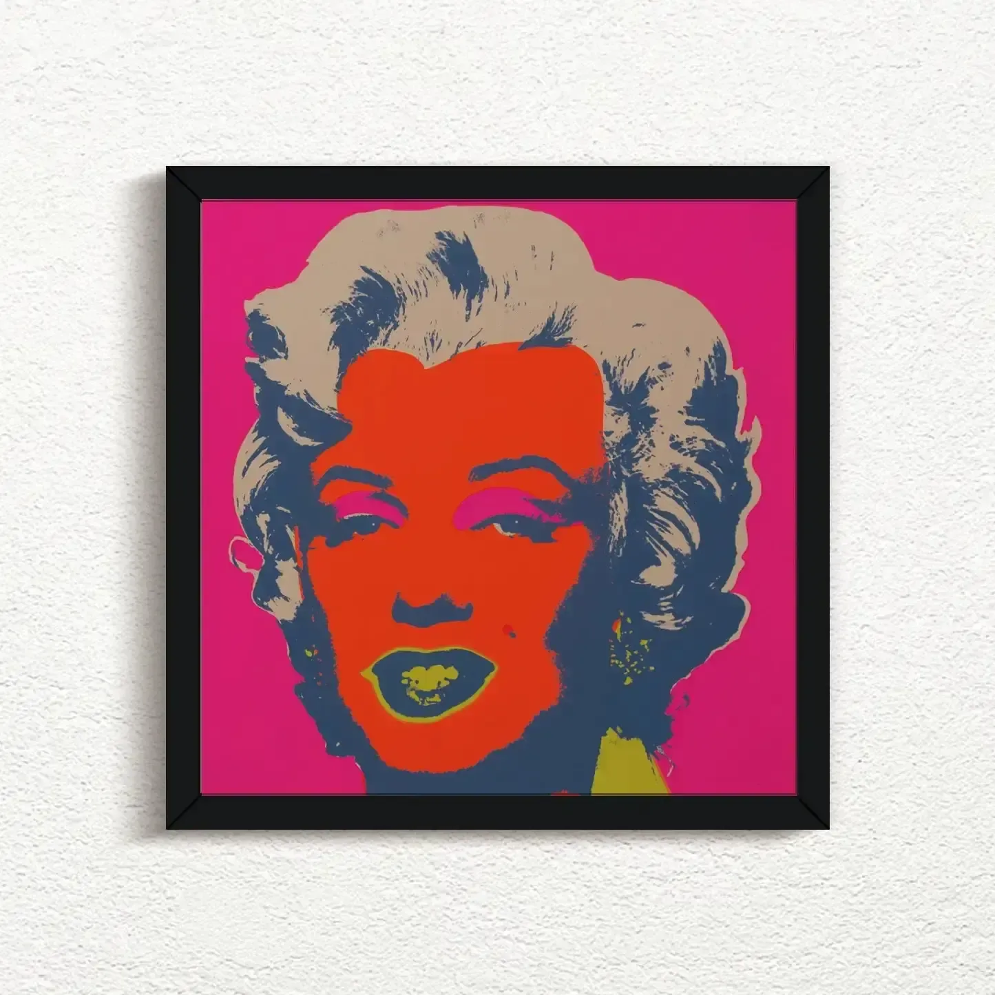 Sunday B. Morning (Andy Warhol), Marilyn 11:22 photo furniture