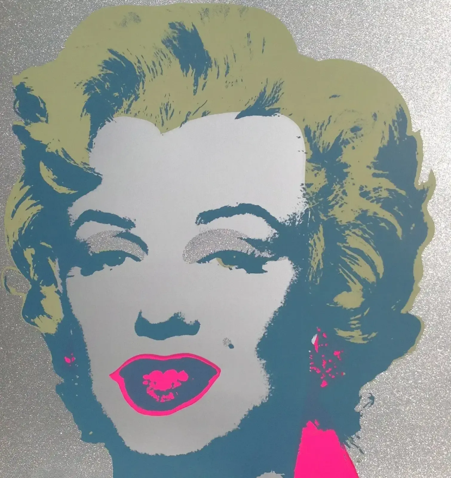 Sunday B. Morning (Andy Warhol), Marilyn Diamond Dust