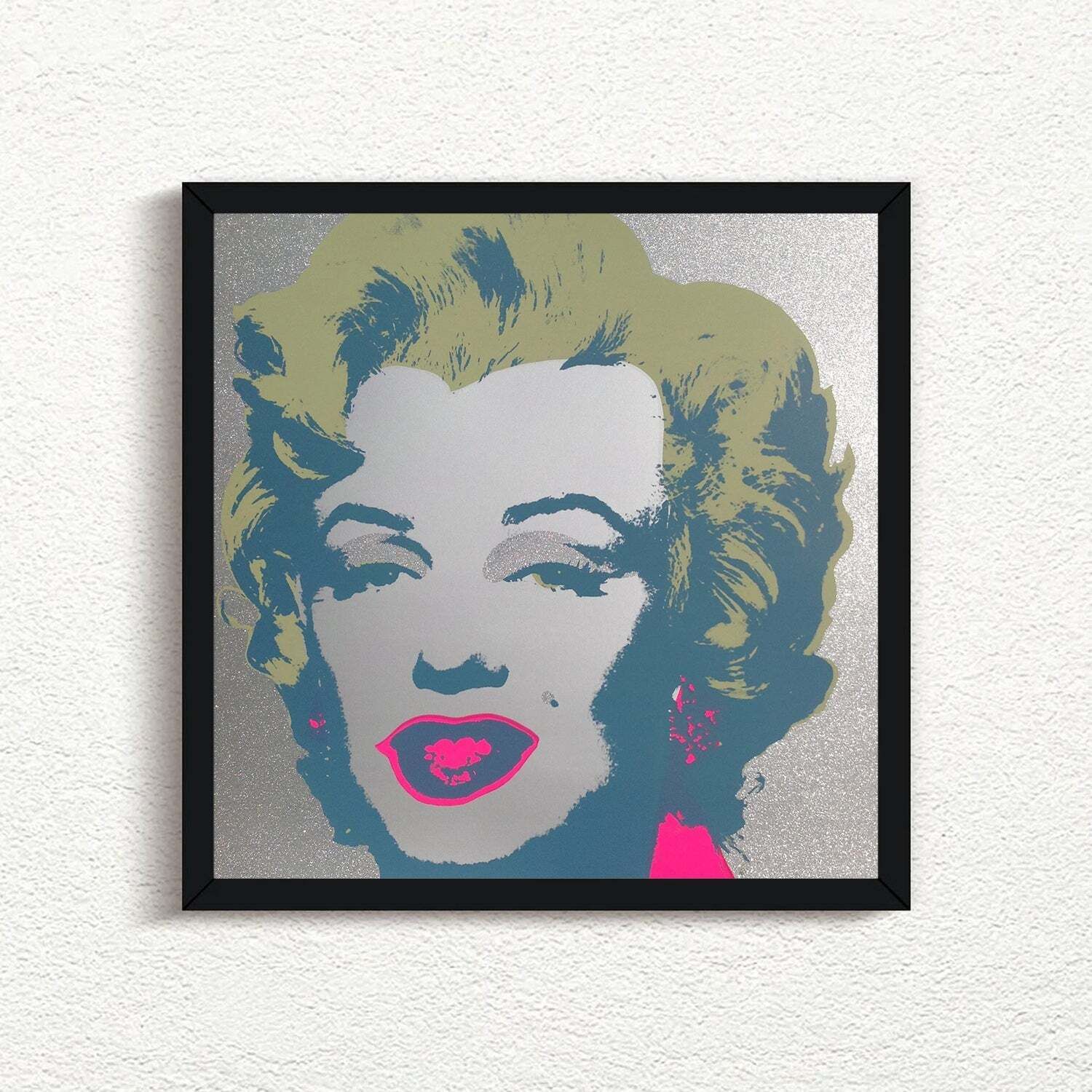 Sunday B. Morning (Andy Warhol), Marilyn Diamond Dust photo for sale