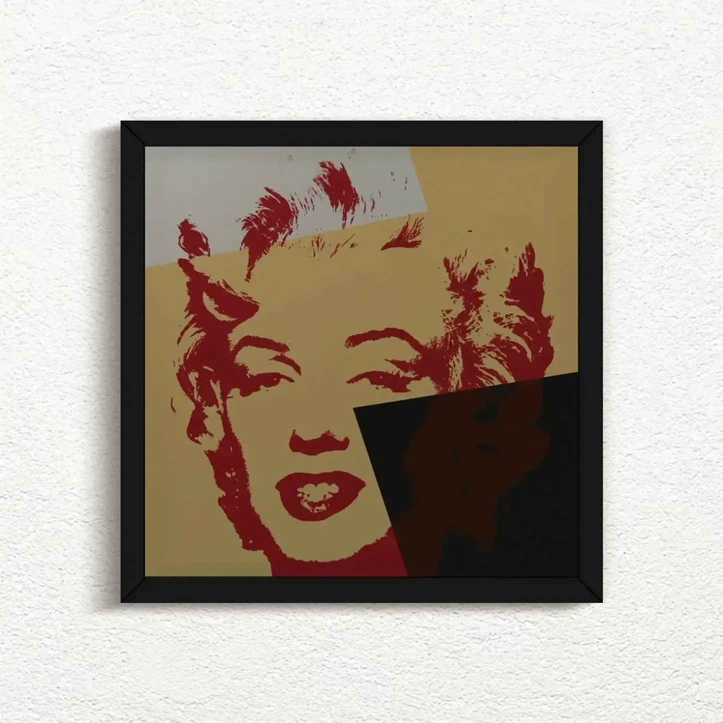 Sunday B. Morning (Andy Warhol), Golden Marilyn 44 photo furniture