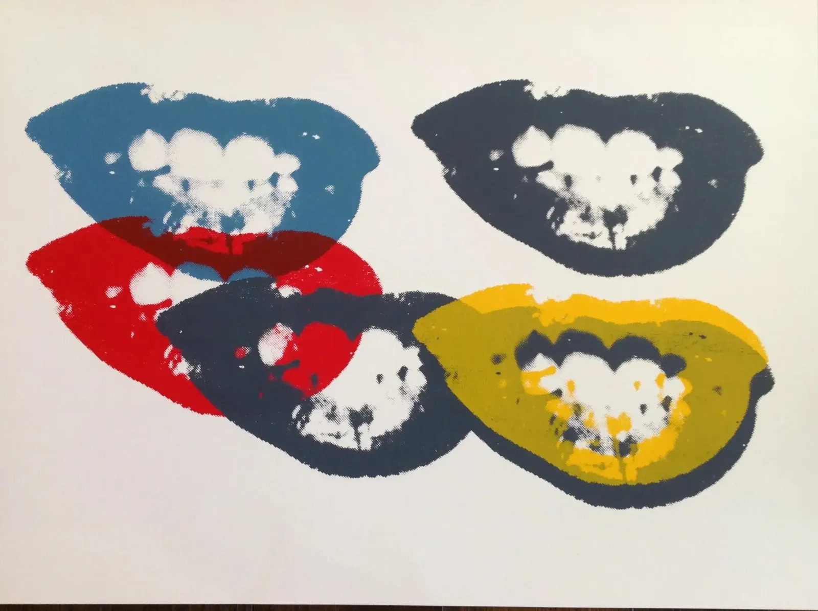 Sunday B. Morning (Andy Warhol), I Love Your Kiss Forever Forever
