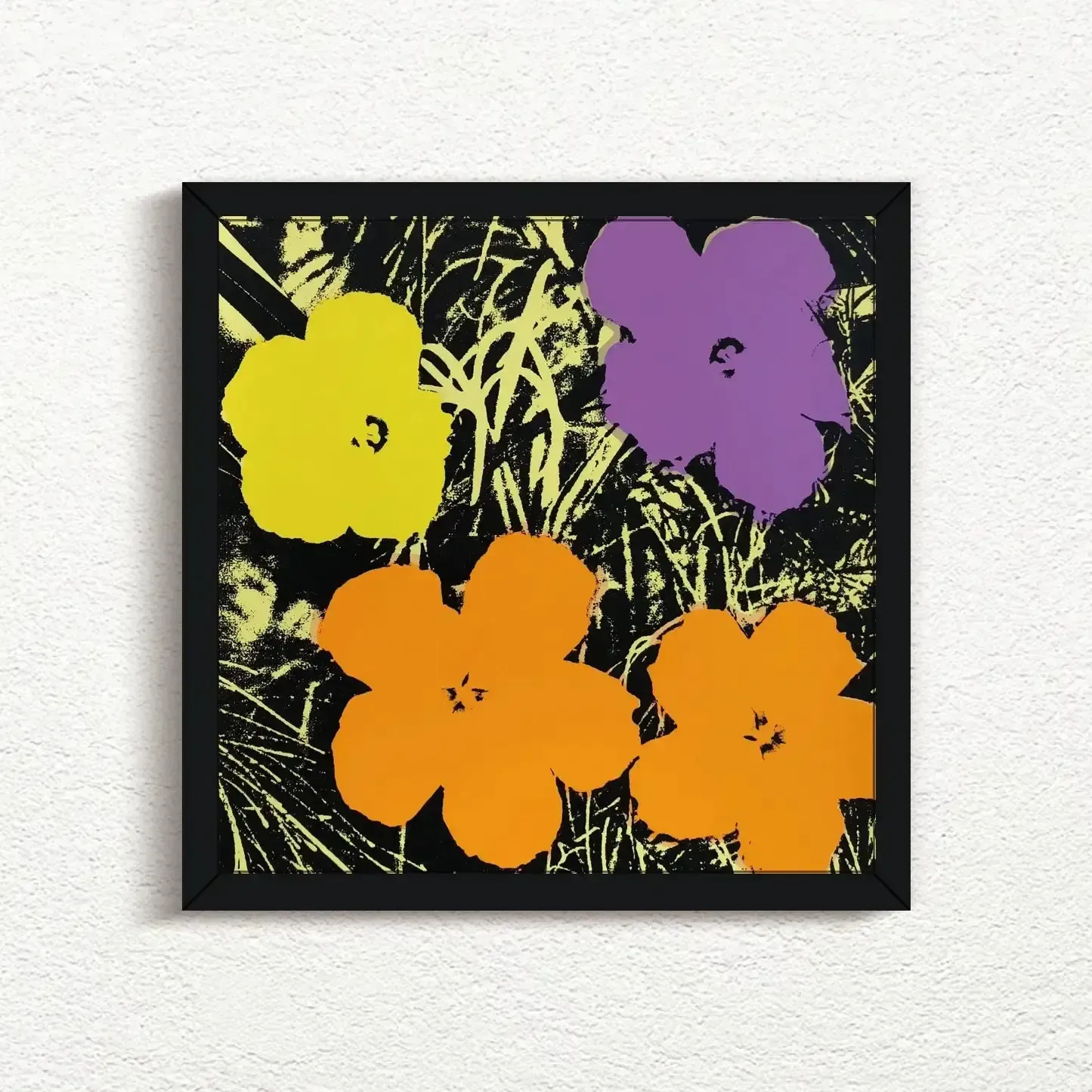 Sunday B. Morning (Andy Warhol), Flowers 11:67 photo furniture