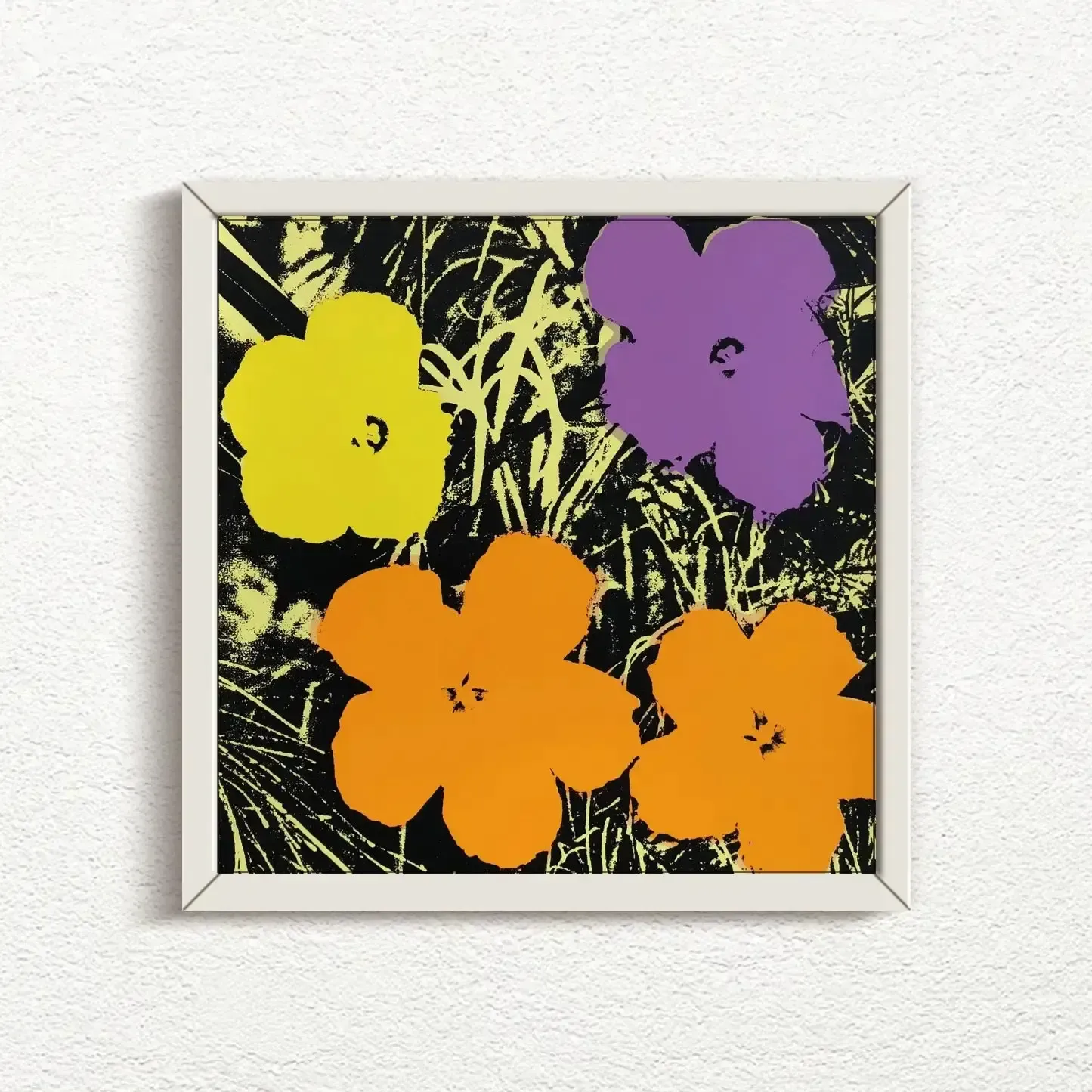 Sunday B. Morning (Andy Warhol), Flowers 11:67 photo for sale