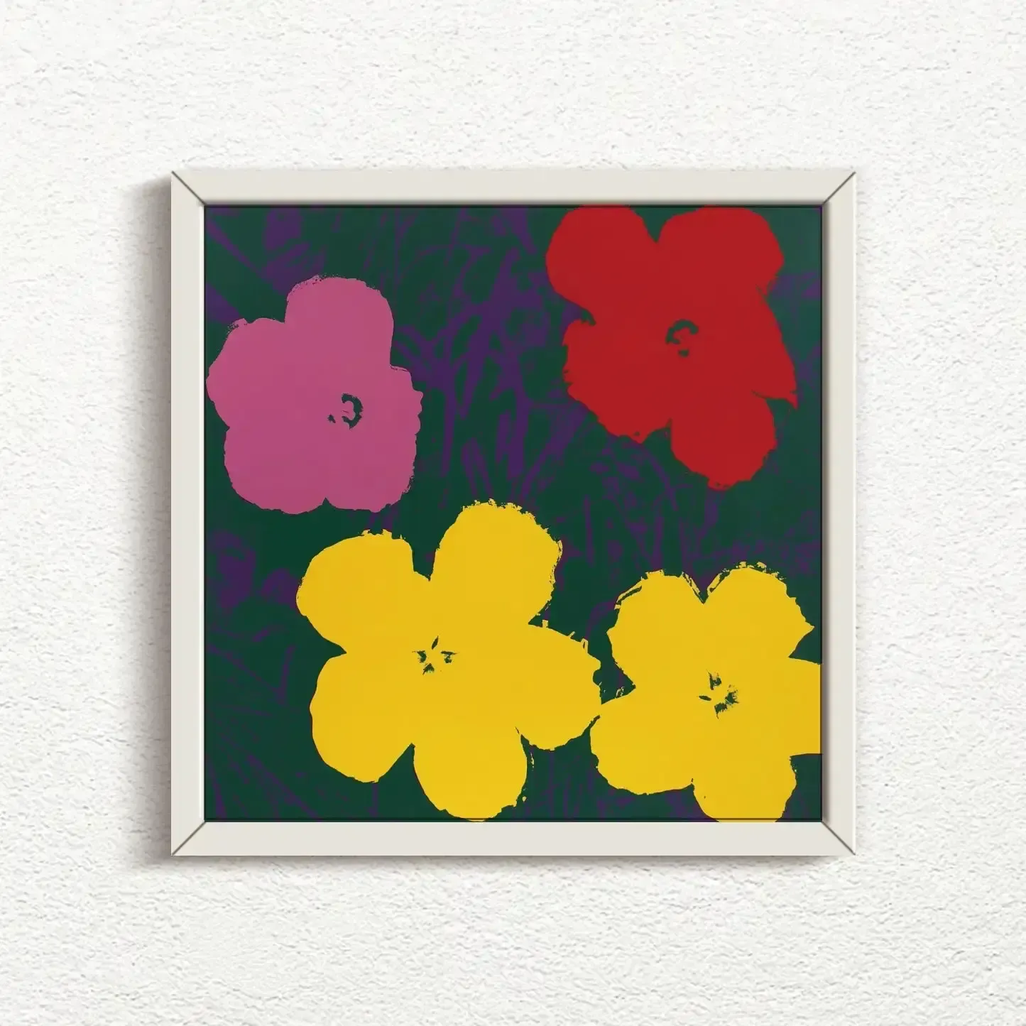 Sunday B. Morning (Andy Warhol), Flowers 11:65 photo for sale